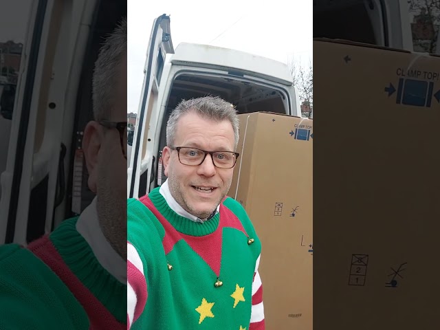 Saving a customer's Christmas food on Christmas Eve