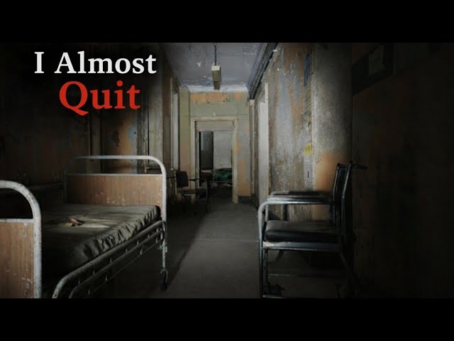 The Night I Almost Quit! Paranormal Activity In Wales Most Haunted Hospital!