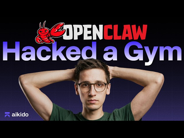 OpenClaw hacked a gym?