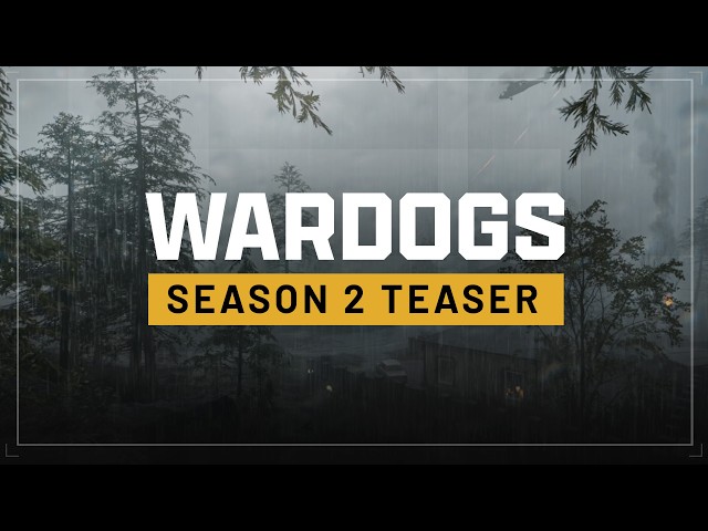 WARDOGS | Season 02 Teaser