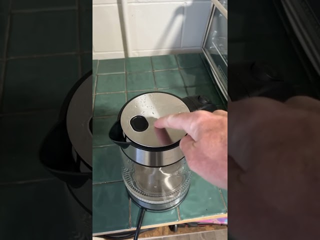 Peach Street Speed-Boil Water Electric Kettle #shorts
