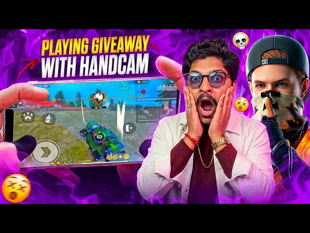 BIG YOUTUBER CUSTOM WINNER 🏆 | PLAYING WITH RAW POV AND HANDCAM 🤯! @GyanGaming 