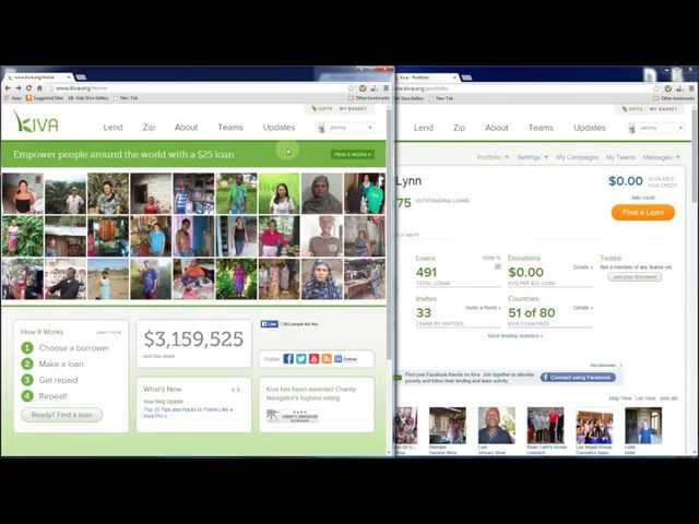 Kiva.org Micro-Loans - Part 2 How Kiva Actually Works