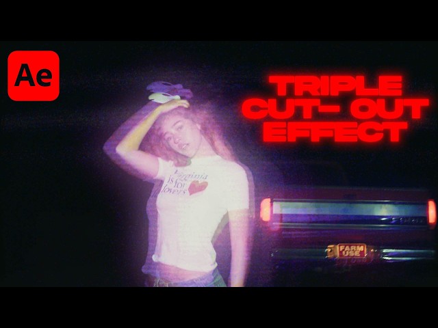 Triple Cut Out Effect Tutorial (AE)
