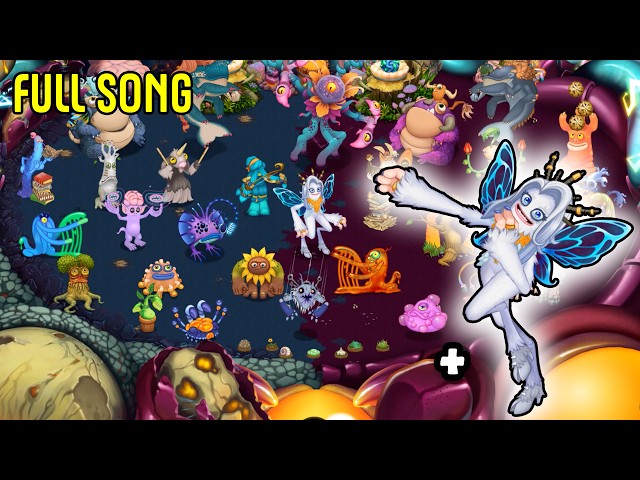 Minor Psychic Island Full Song + Mysterious Werdo (My Singing Monsters)