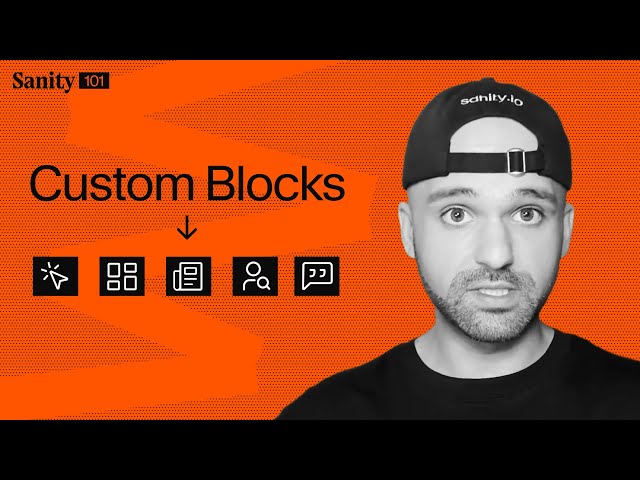 Sanity Studio 101 (Headless CMS)