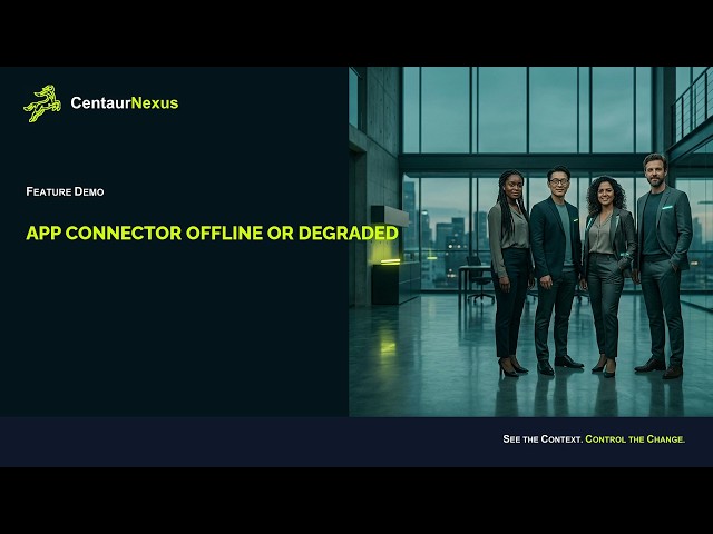 ZPA App Connector Offline: Detect and Isolate Earlier