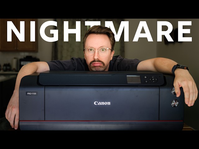 Every Photographer Needs a Printer. Just Not This One.
