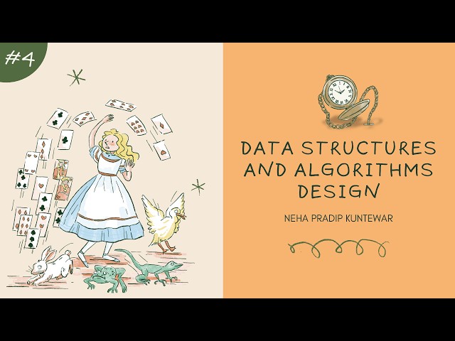 Week 4 - Data Structures and Algorithms Design