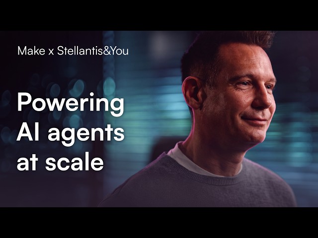 How Stellantis &You scaled an AI voice agent to 20,000 calls a month with Make