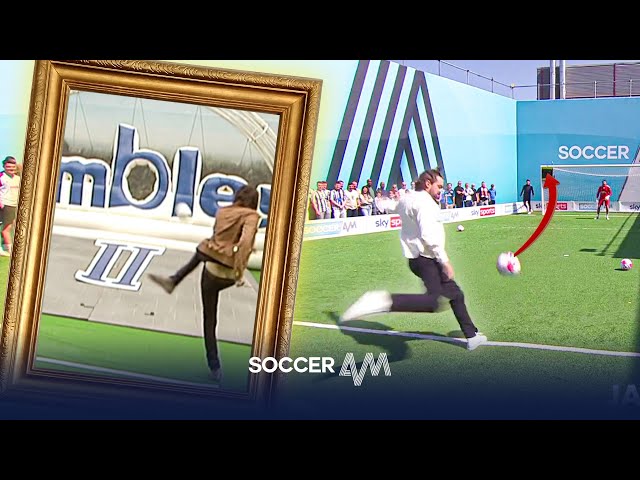 Recreating The BEST Soccer AM Goal Ever! 🐐 | featuring Stormzy & Jack Whitehall | YKTD Live