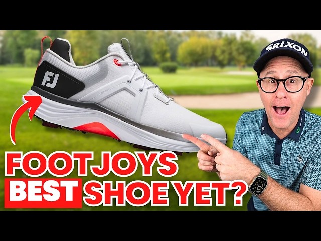 Is This the BEST FootJoy Shoe Yet?! FootJoy Hyperflex