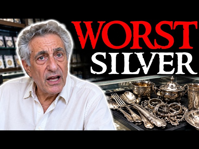 Bullion Dealer Reveals WORST Silver To Stack In 2026