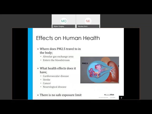 Webinar: Effects on Human Health, Ecological Impacts, and Outdoor Dust Monitoring