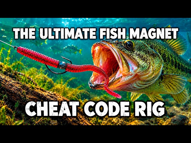 Brilliant Idea How to Rig Soft Bait!