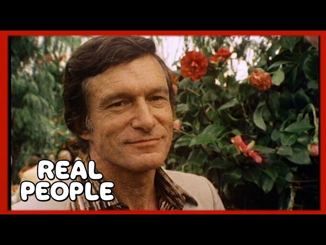 Hugh Hefner's Playboy Centerfolds | Real People | George Schlatter
