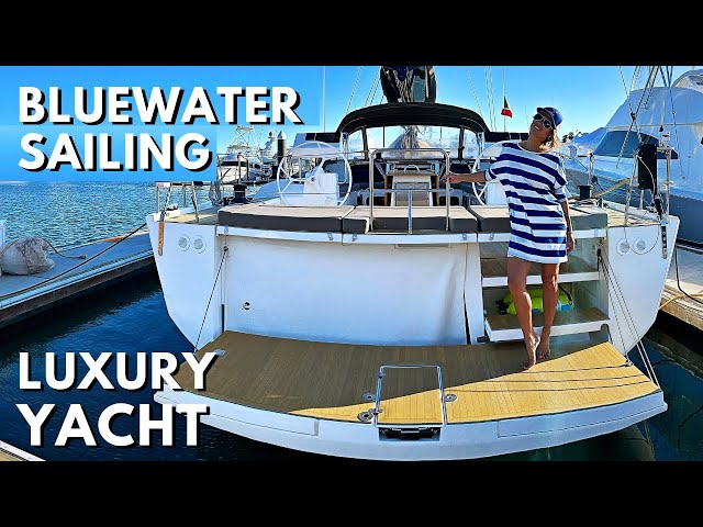 2018 DUFOUR 560 Super-detailed Luxury Bluewater Sailing YACHT TOUR