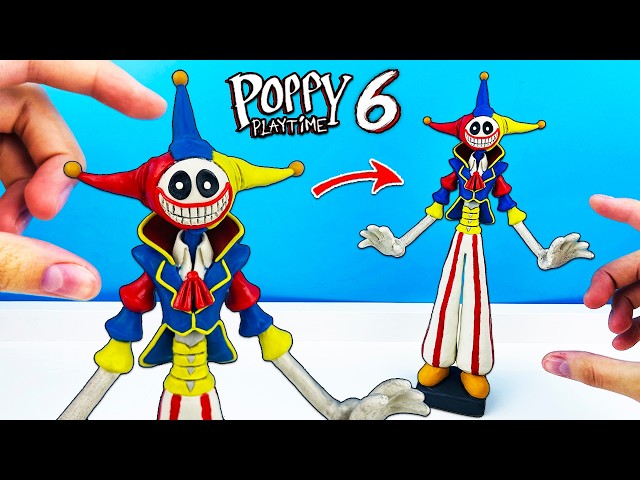 Making The Prototype Buggy Huggy Poppy Playtime Chapter 6 with Clay
