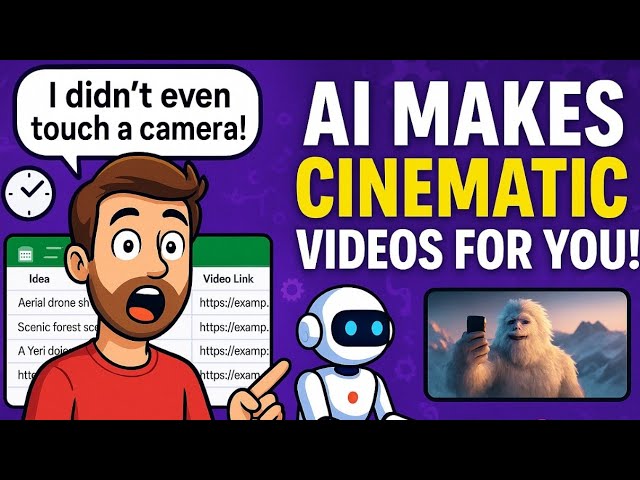I Built an AI That Creates 10+ Videos Daily While I Sleep (Fully Automated Veo 3 Workflow)
