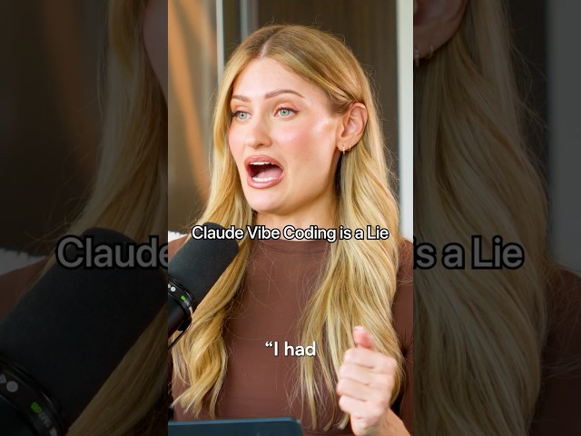 Claude Vibe Coding Is A Lie