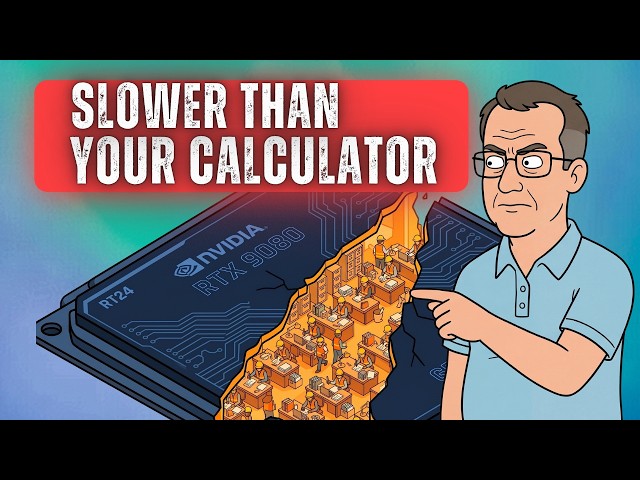 How GPU Architecture Actually Works (Explained Simply)