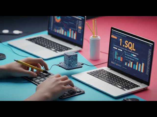 Write SQL Queries INSTANTLY with AI! (ChatGPT & Copilot Guide)AI-Powered SQL Coding in Hindi
