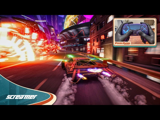 Screamer (PS5) Gameplay with Controller Cam 🚨 This Game Goes HARD