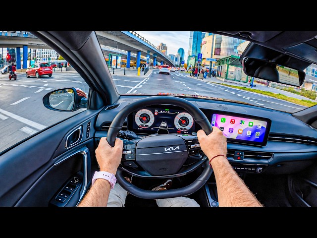 NEW Kia XCeed 2027 (180 HP) POV Test Drive | #2934