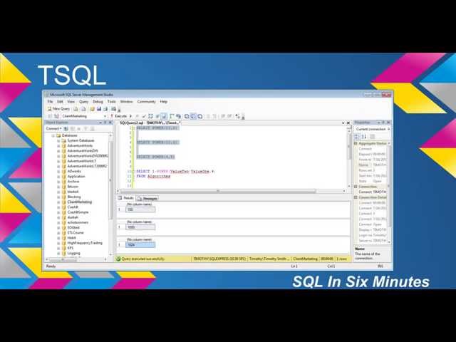 TSQL: N To the Power Of