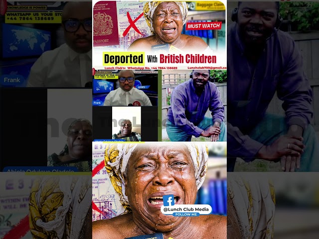 Nigerian Secretly Deported His Wife !