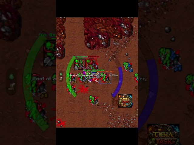 So you finally showed up!! #tibia #tibiashorts #tibiaclips #tibiagame #tibiapl