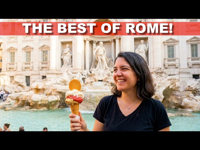 Rome will blow you away - 15 experiences you CAN'T MISS in 2026!