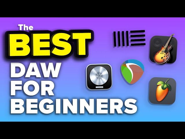 The Best DAW for Beginners in 2026!