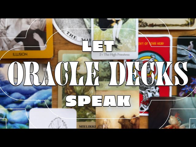 5 Ways Oracle Decks Work When You Stop Treating Them Like Tarot ➡️ Expand Your Practice