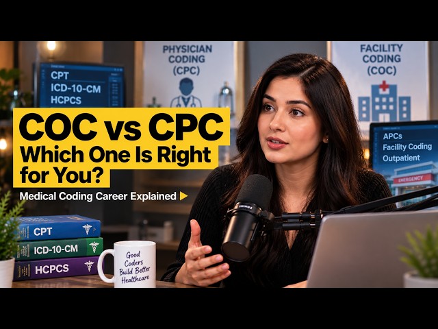 COC vs CPC 2026: Which Medical Coding Certification Should You Choose?