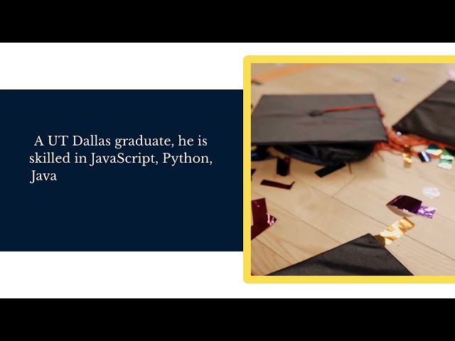Prasenjit Bhaumik Plano - A Junior Software Developer