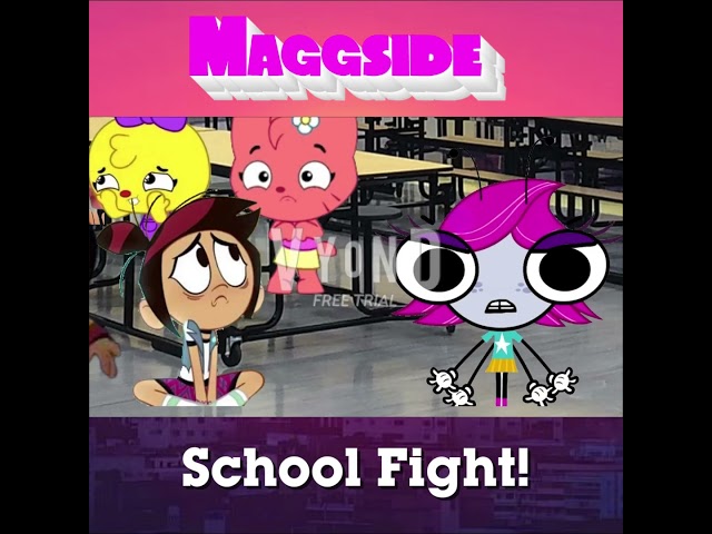 Molly VS Maggie | Maggside #shorts