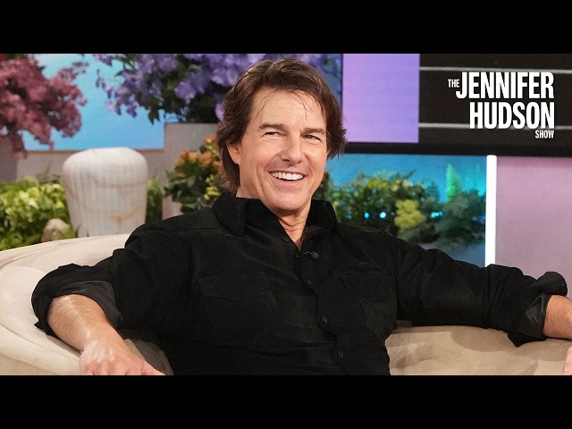 How Tom Cruise Handles Being the Most Famous Person in the World