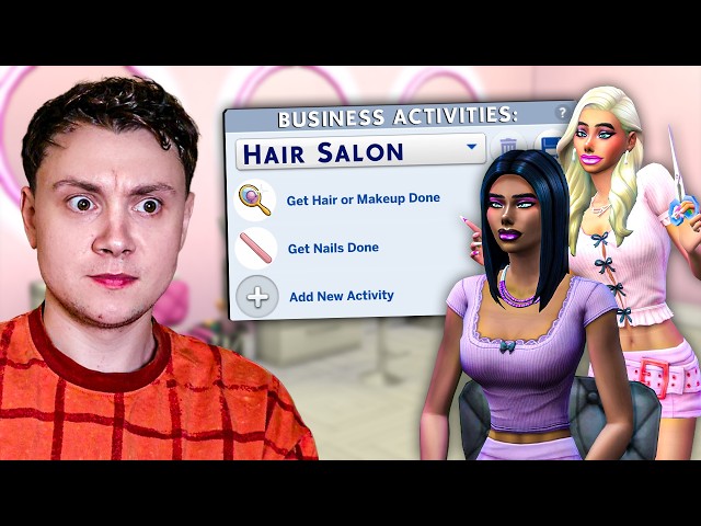 Can my sim get rich running a hair salon?