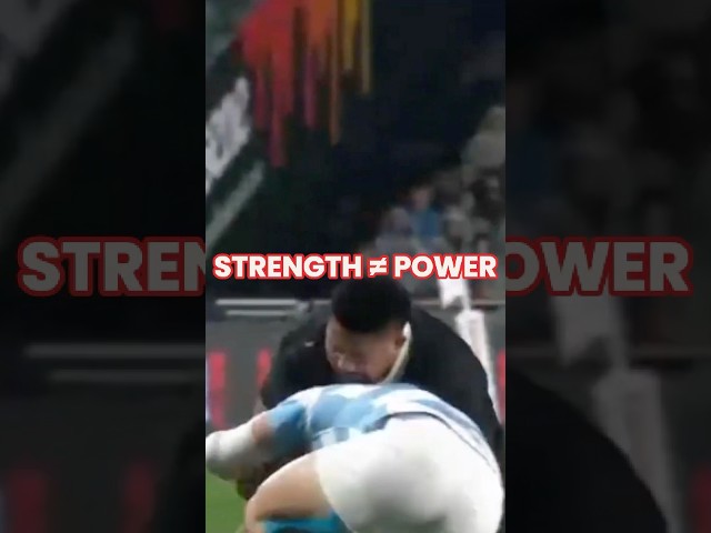 Getting Big And Strong Won’t Make You More Powerful