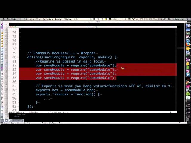 YUI Open Hours: Modules and Loaders