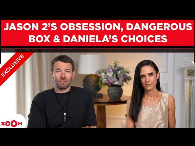 Joel Edgerton REVEALS Jason 2’s Dark Side | Dark Matter Season 2, The Box & Alternate Selves