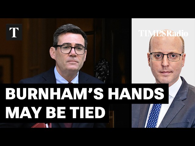 Andy Burnham’s Budget Likely To Be Dominated By Tax Rises | Steven Swinford