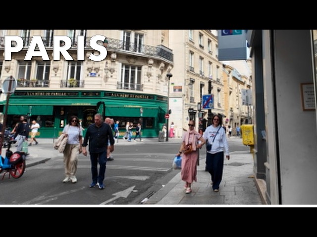 [Paris Walk] Paris at the beginning of autumn foliage. A walk from the Champs-Élysées around the ...