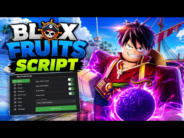 Blox Fruits Script 2026 – Keyless Auto Farm + Auto Bounty | PC & Mobile (Blox Fruits 2026)