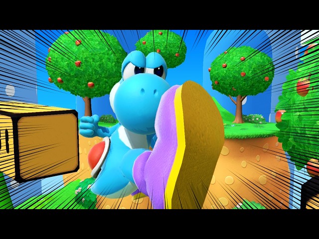 The Destructive Dino - A Yoshi SSBU Montage
