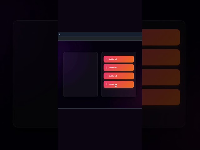 Day 14: Build a Drag & Drop list in 60 seconds #codingtips #javascript #100daysofcode