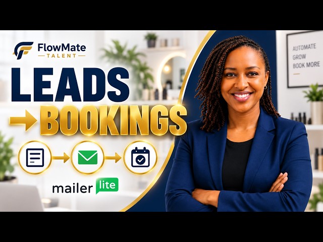 Build a MailerLite Lead-to-Booking Automation—Step by Step