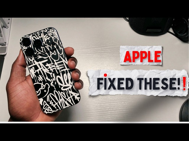 iOS 27.0.1 Fixes These Annoying iPhone Problems!