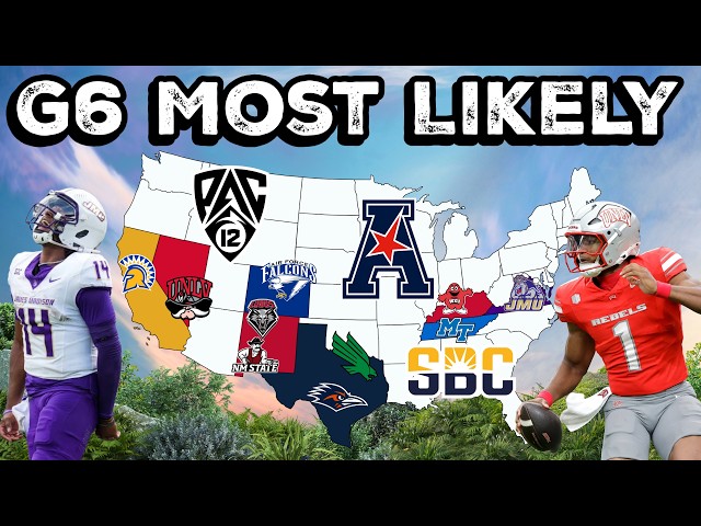 The G6's Most Likely Conference Realignments in College Football